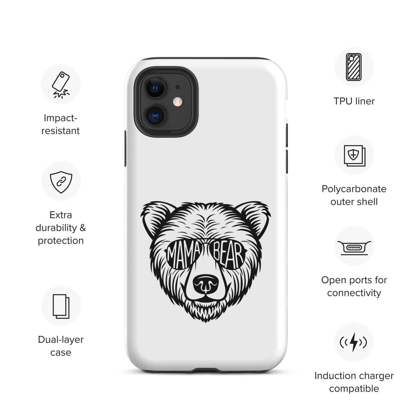 Mama Bear - Tough Case for iPhone®