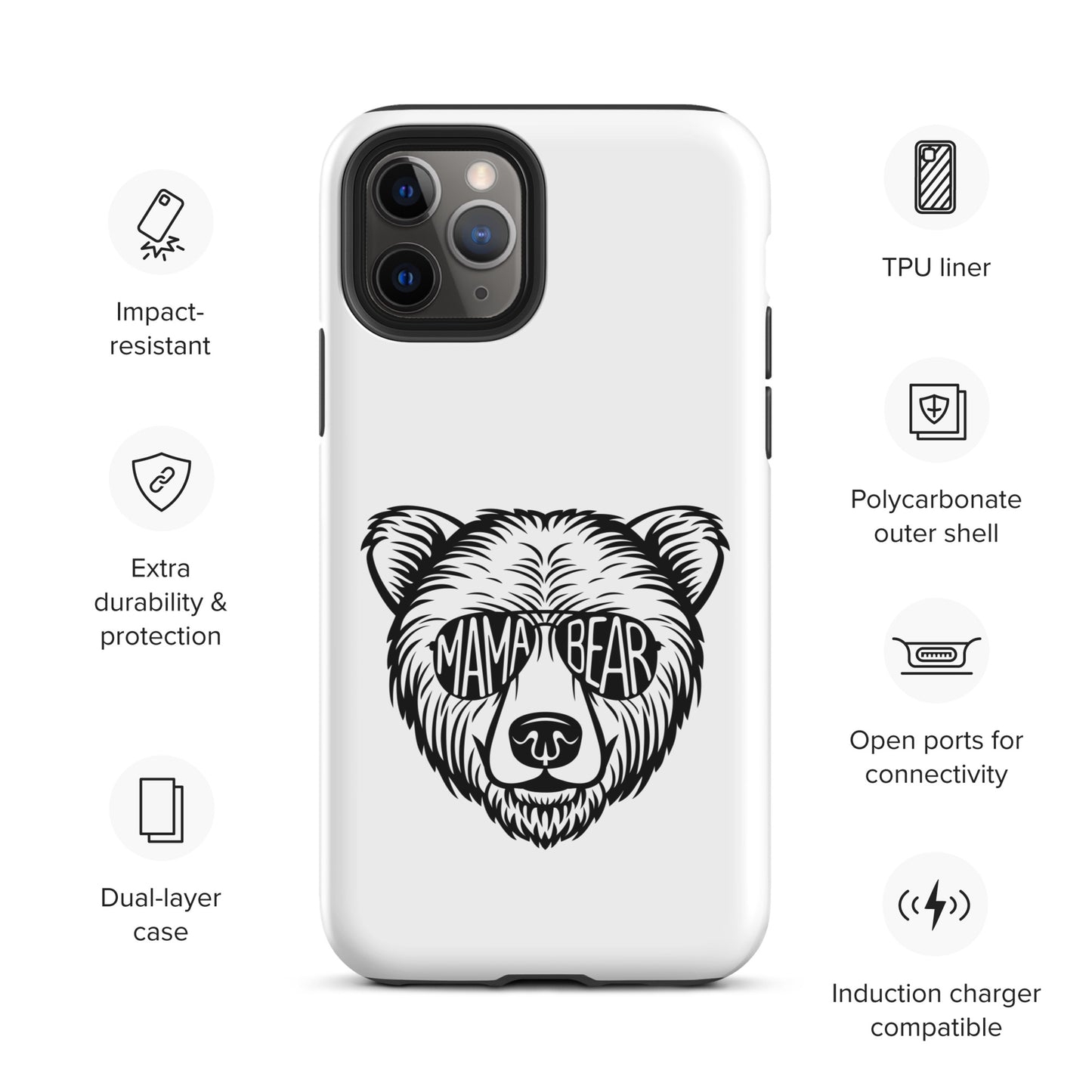 Mama Bear - Tough Case for iPhone®