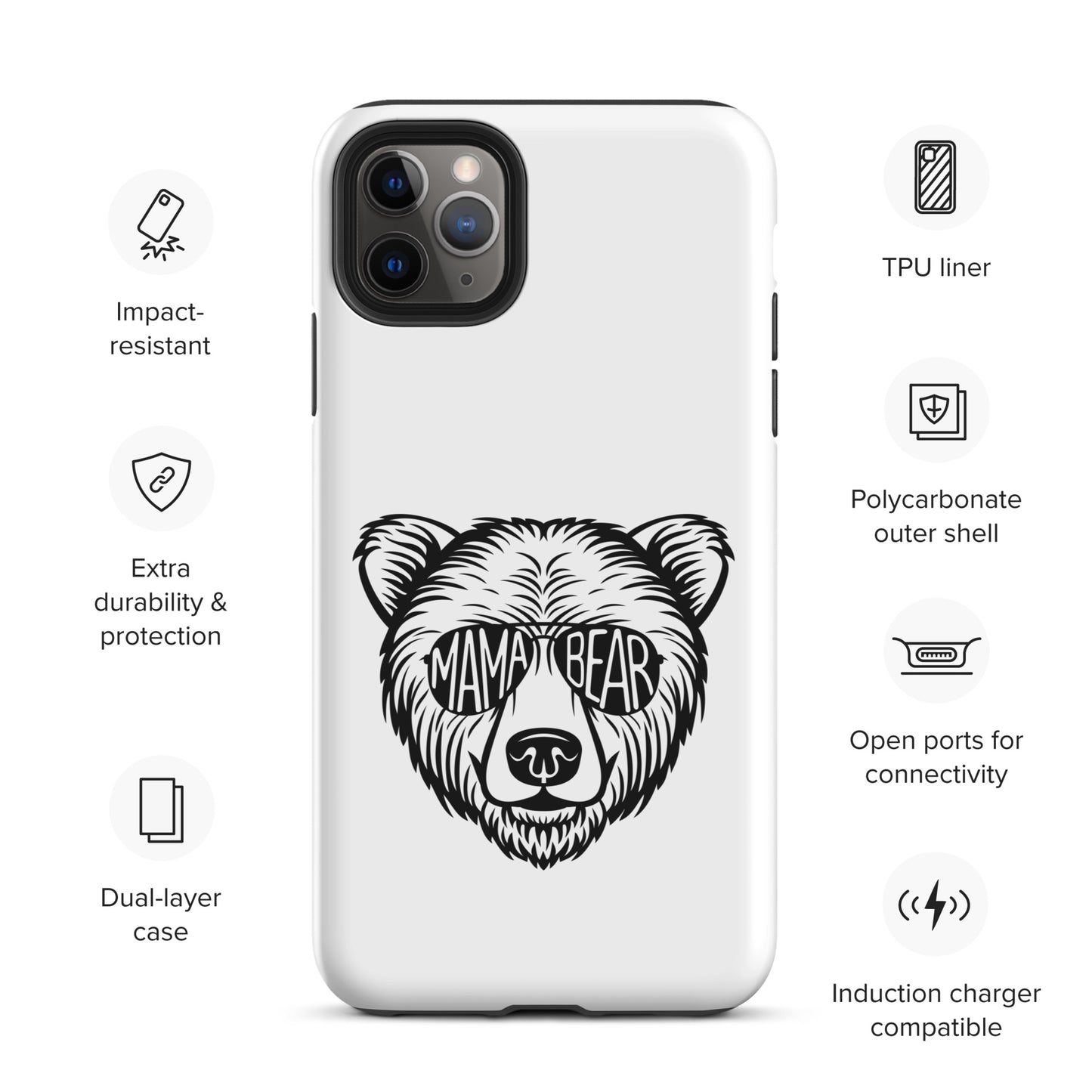 Mama Bear - Tough Case for iPhone®