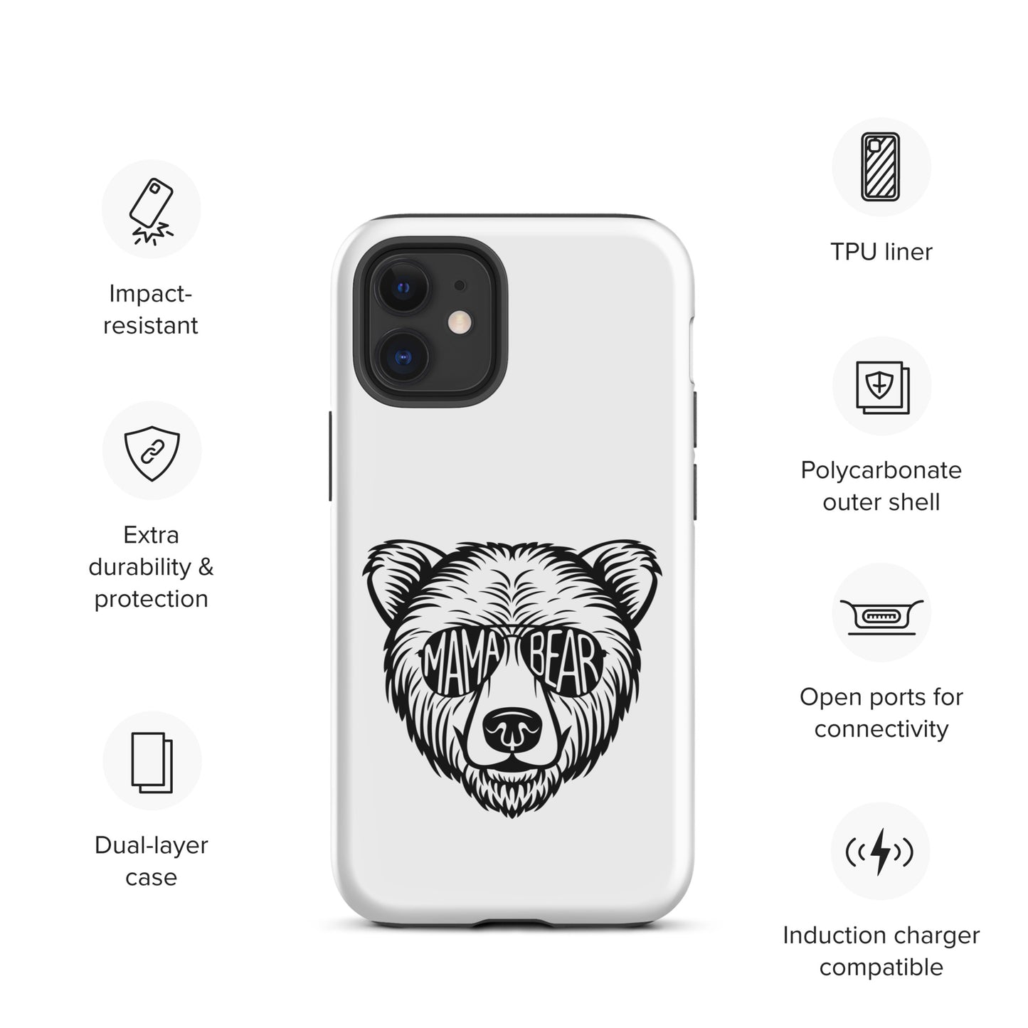 Mama Bear - Tough Case for iPhone®