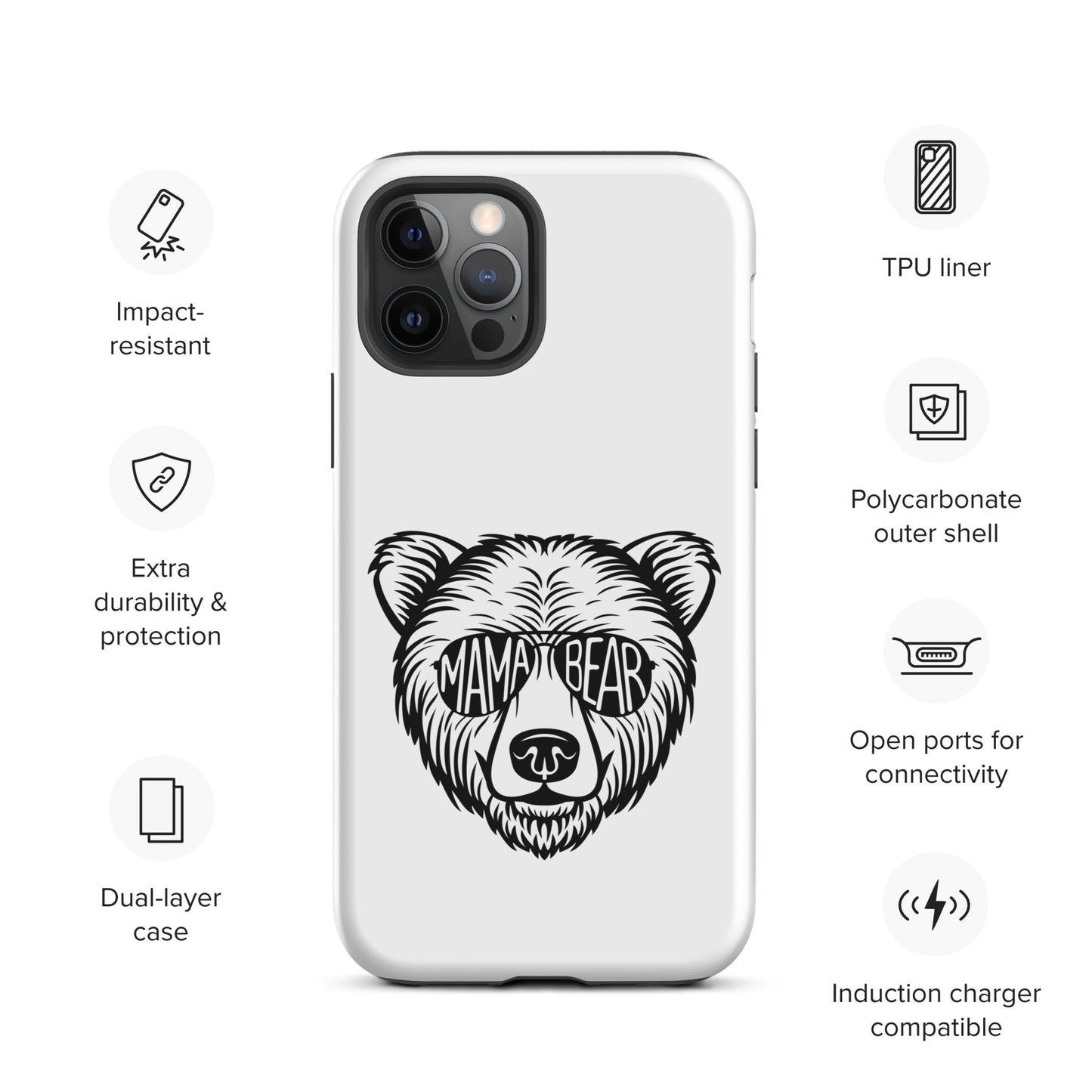 Mama Bear - Tough Case for iPhone®