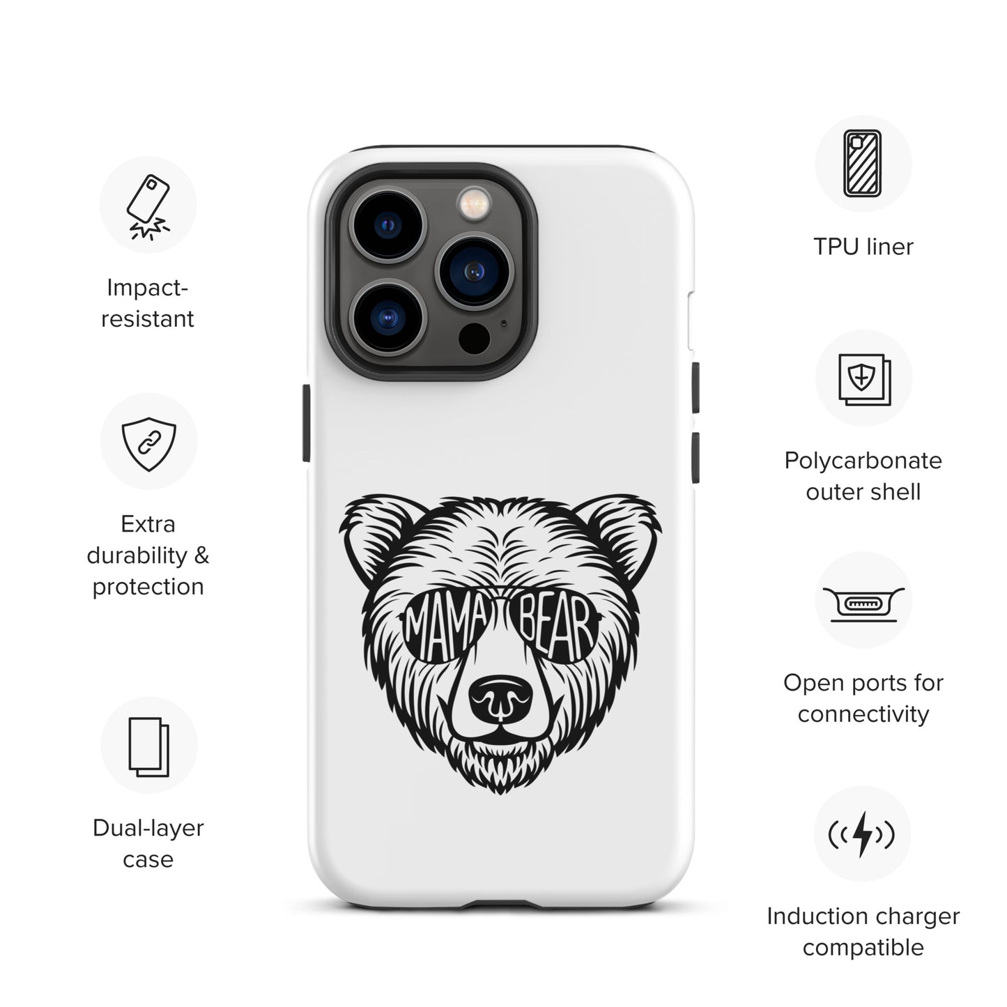 Mama Bear - Tough Case for iPhone®