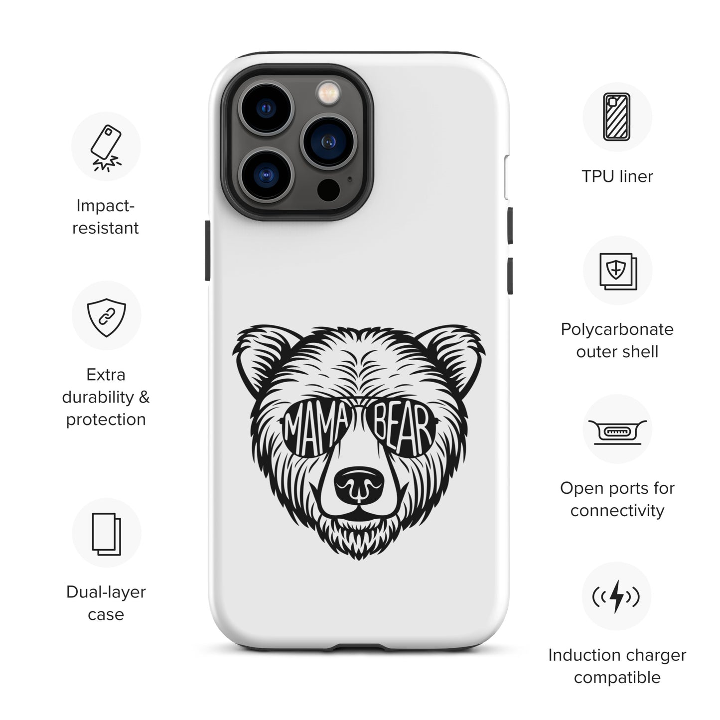 Mama Bear - Tough Case for iPhone®