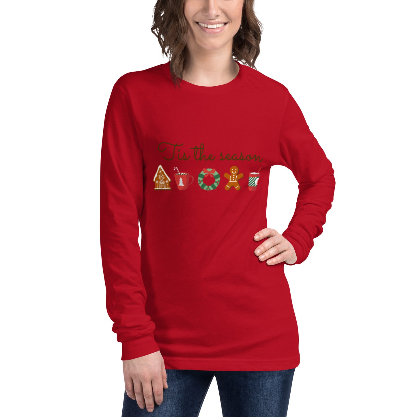 Tis the Season - Unisex Long Sleeve Tee