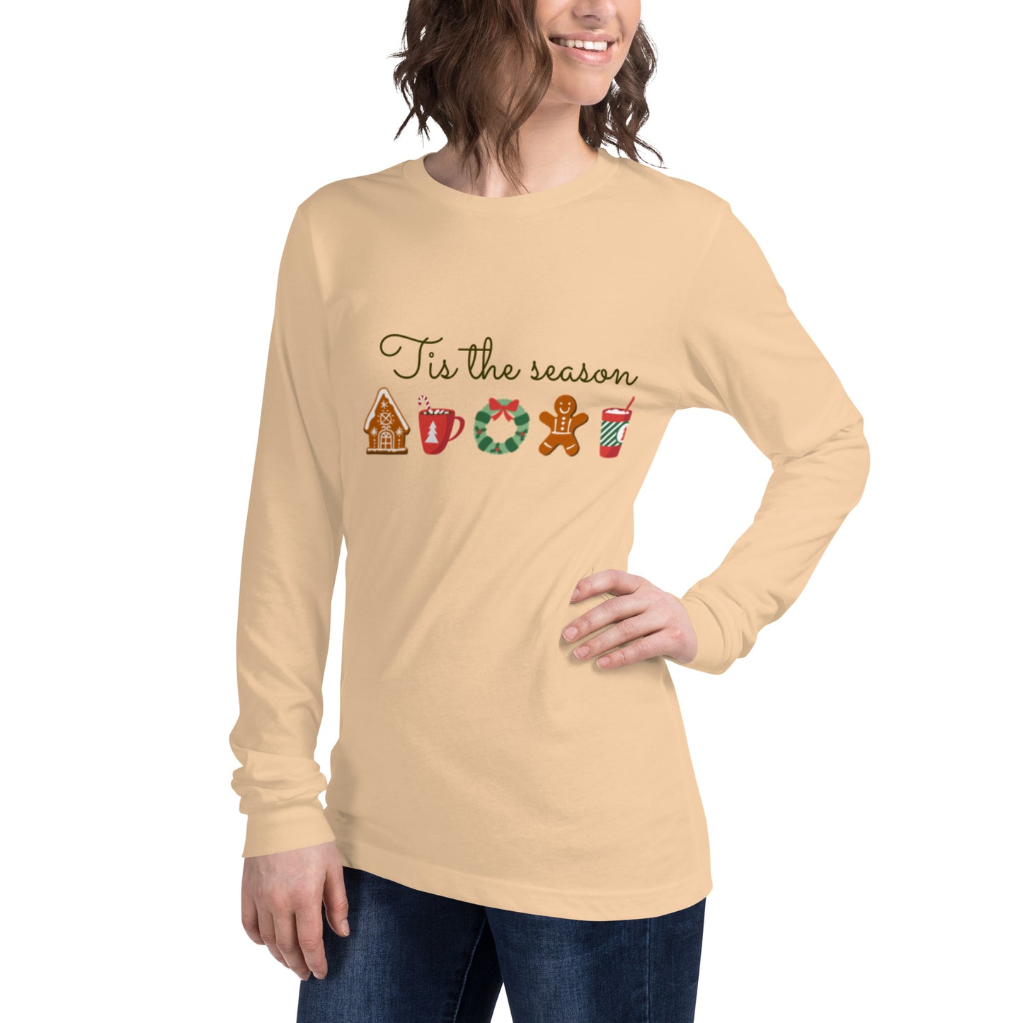 Tis the Season - Unisex Long Sleeve Tee