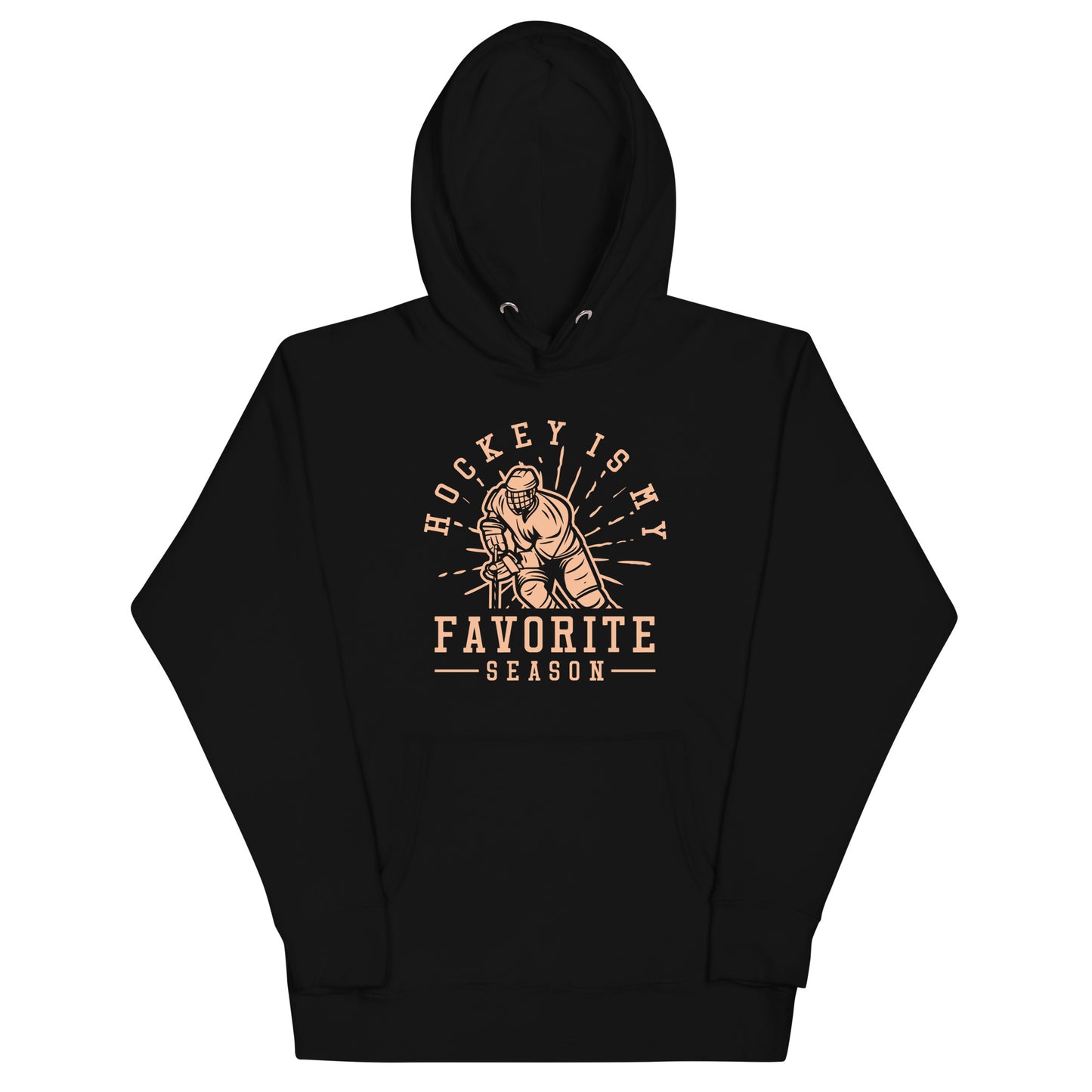 Hockey Is My Favorite Season - Unisex Hockey Hoodie