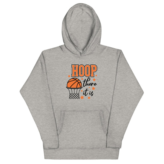 Hoop, There It Is - Unisex Basketball Hoodie