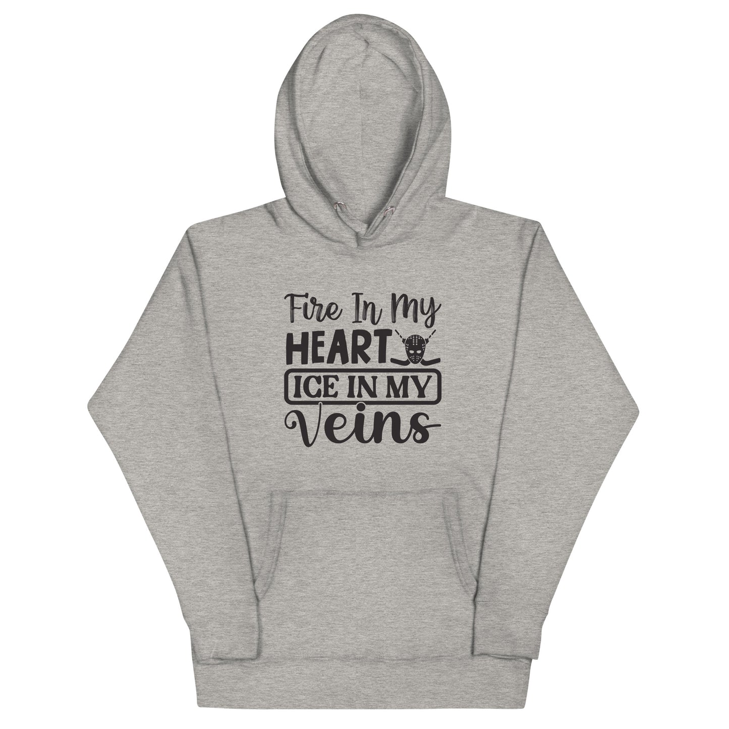 Fire In My Heart, Ice In My Veins - Women's Hoodie