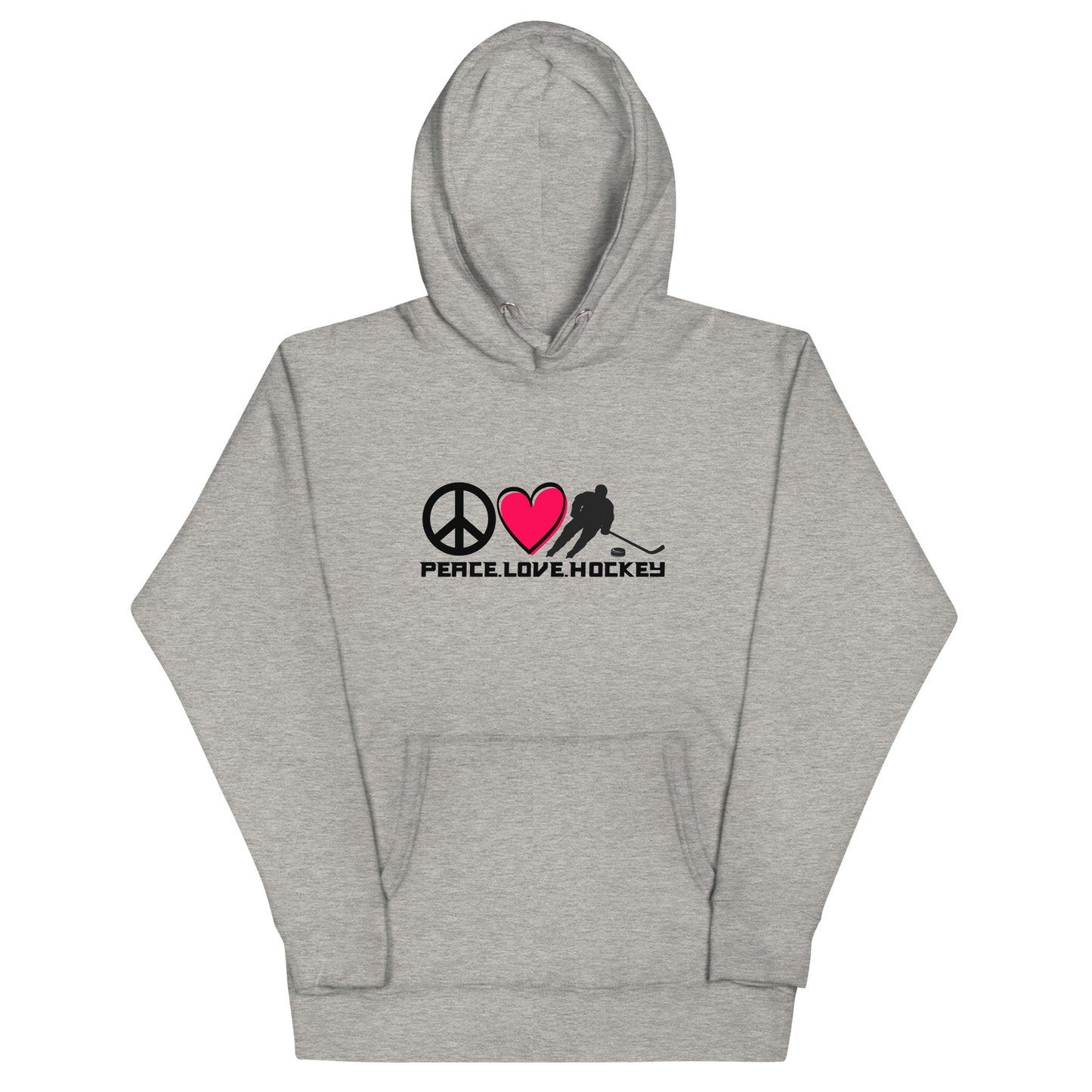 Peace - Love - Hockey - Women's Hoodie