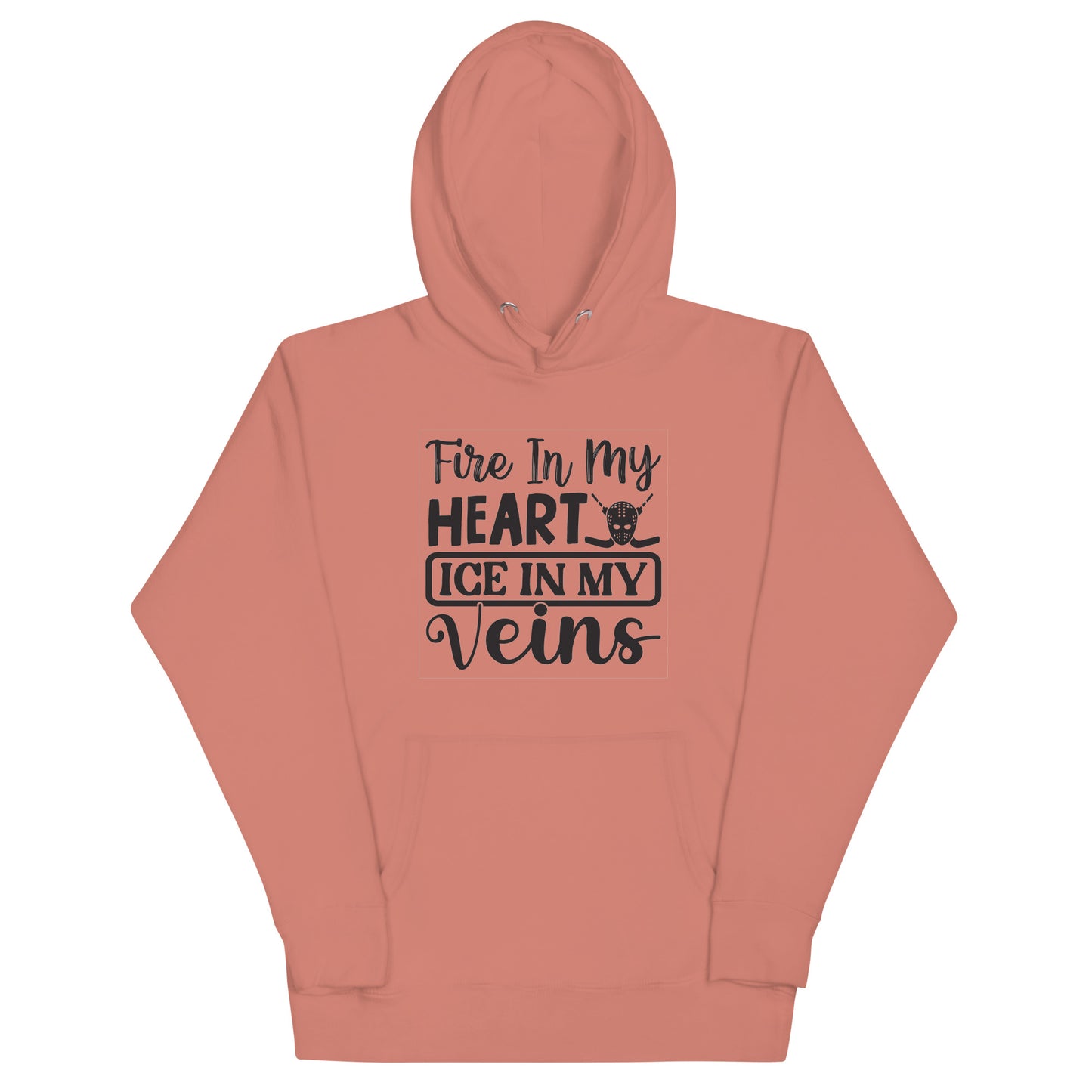 Fire In My Heart, Ice In My Veins - Women's Hoodie