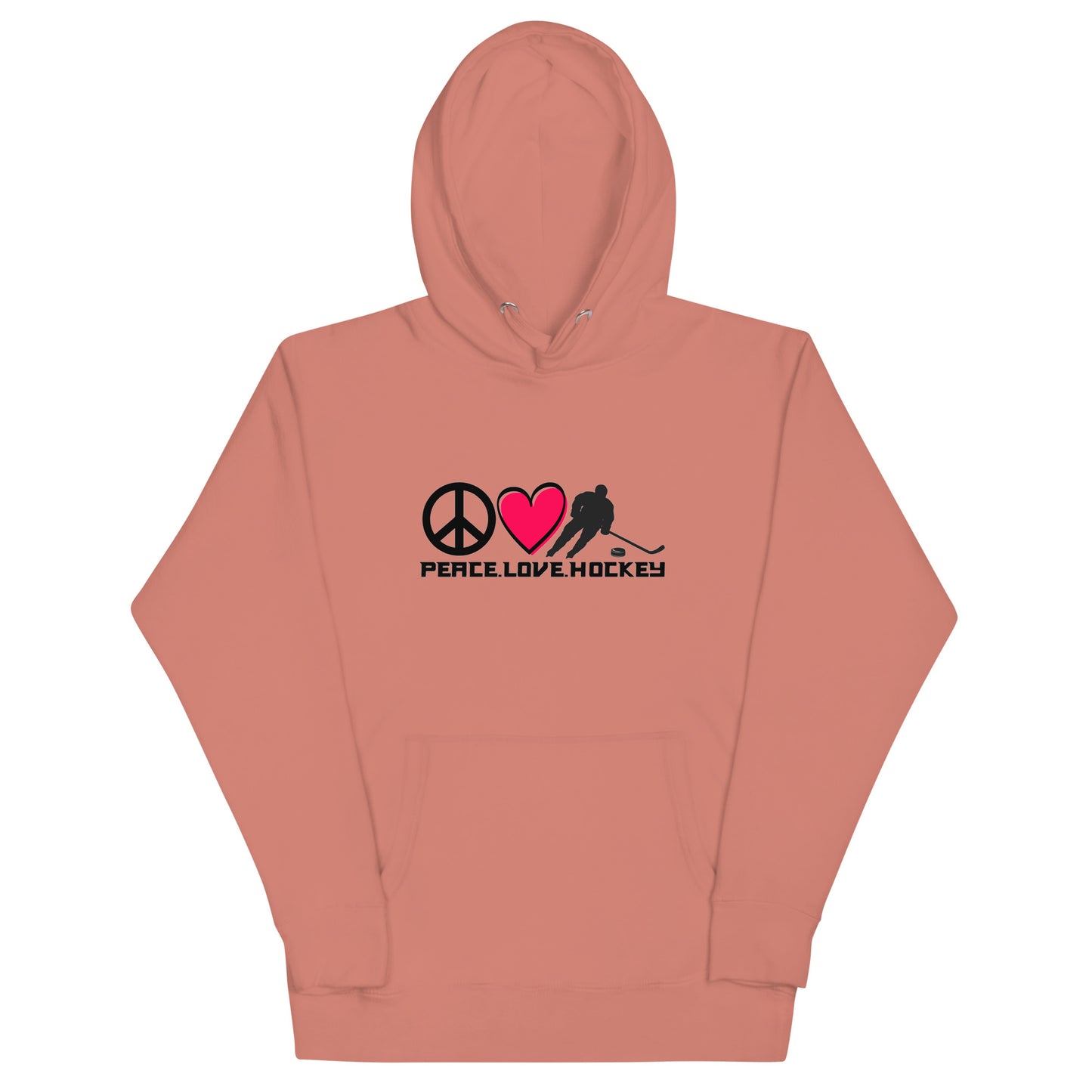 Peace - Love - Hockey - Women's Hoodie