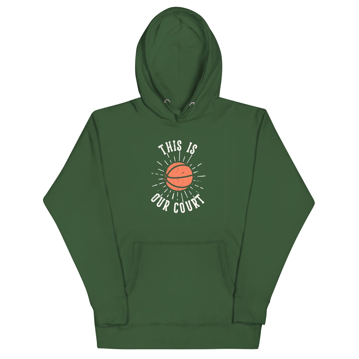 This Is Our Court - Unisex Basketball Hoodie