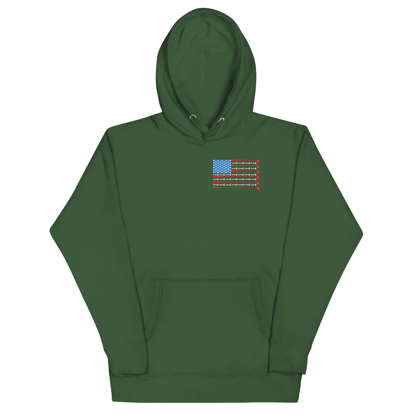 Flag Golf Hoodie