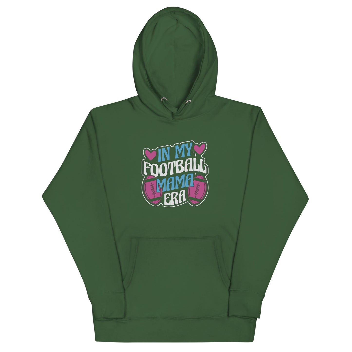 In My Football Mama Era - Women's Hoodie