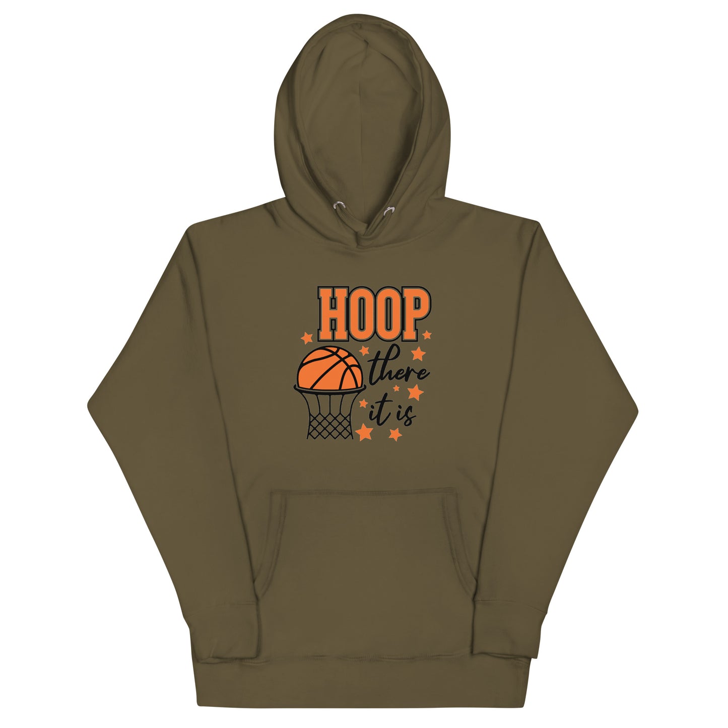 Hoop, There It Is - Unisex Basketball Hoodie