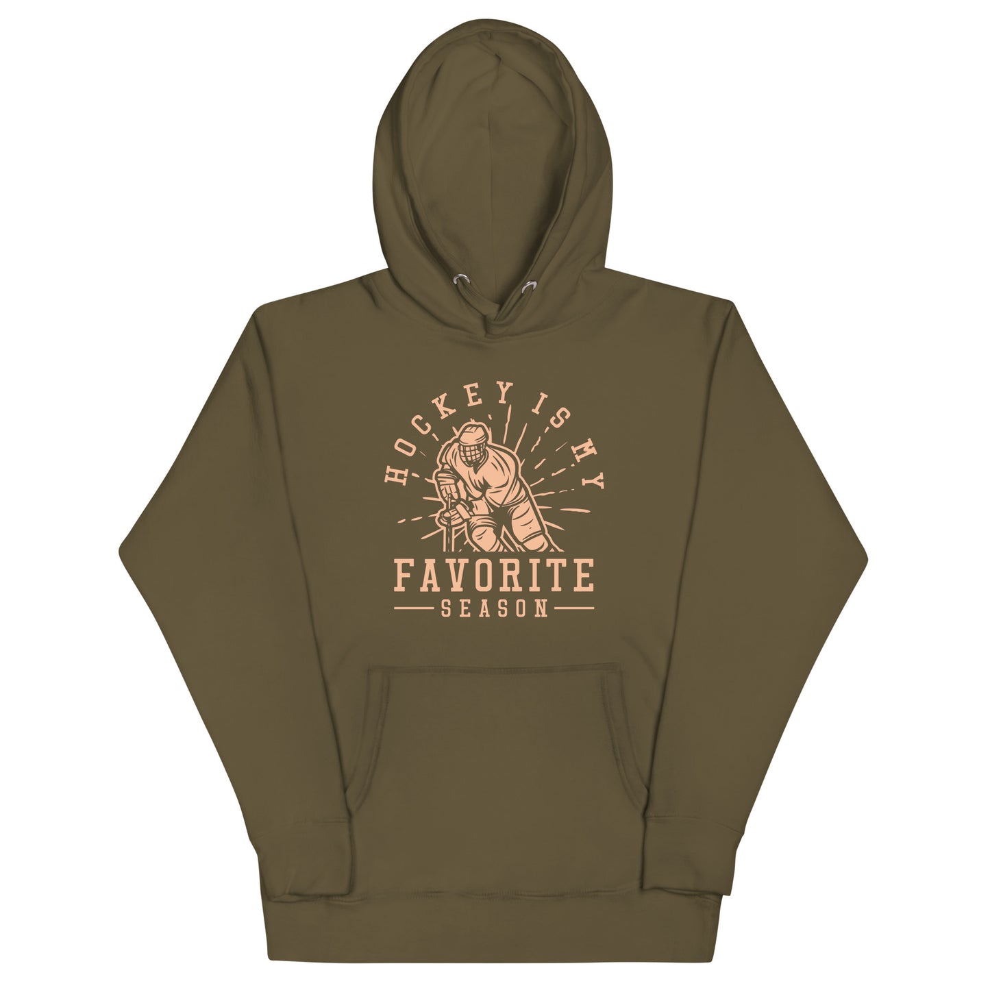 Hockey Is My Favorite Season - Unisex Hockey Hoodie