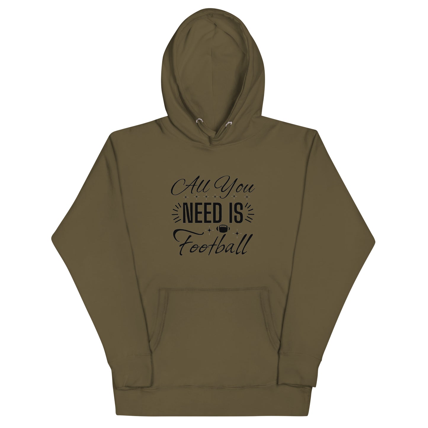 All You Need Is Football - Unisex Hoodie