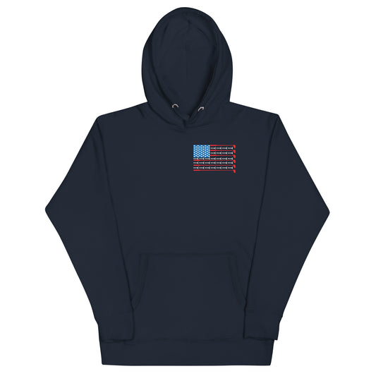 Flag Golf Hoodie