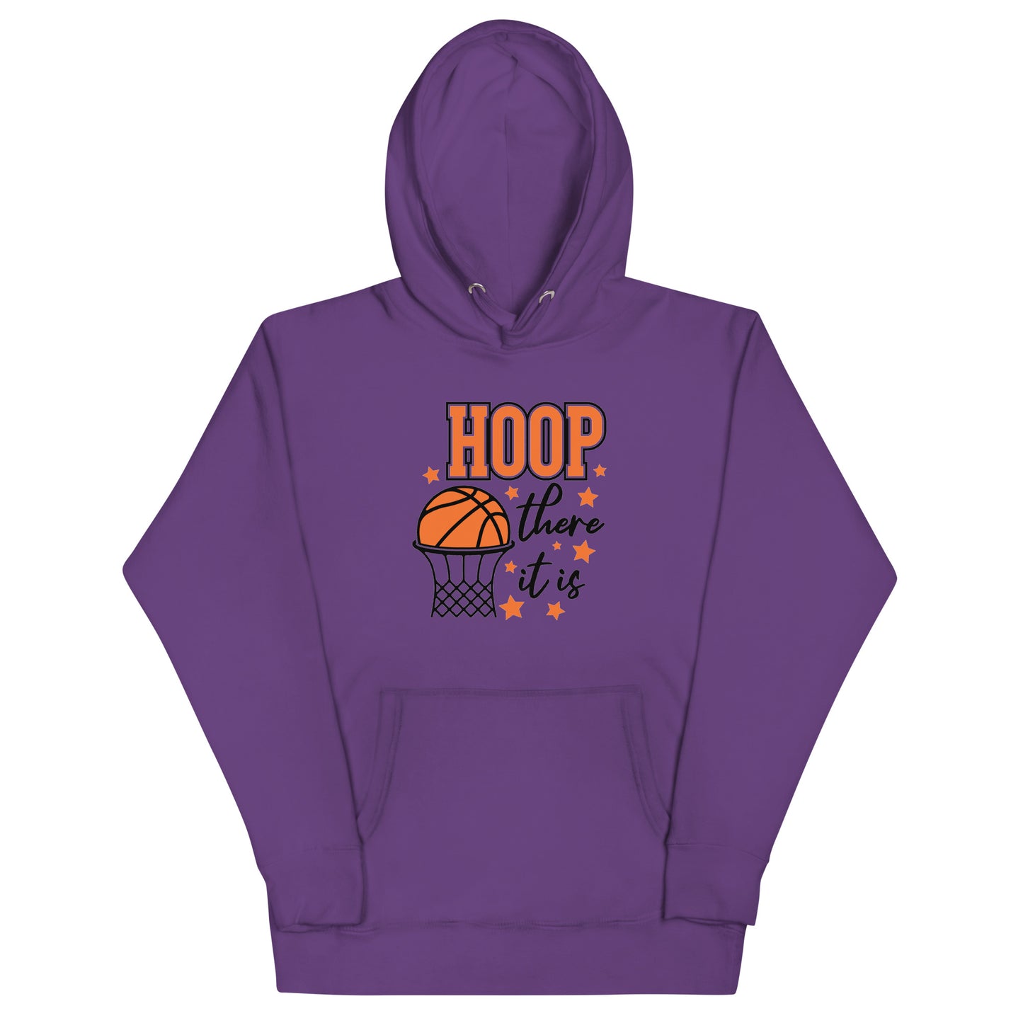 Hoop, There It Is - Unisex Basketball Hoodie