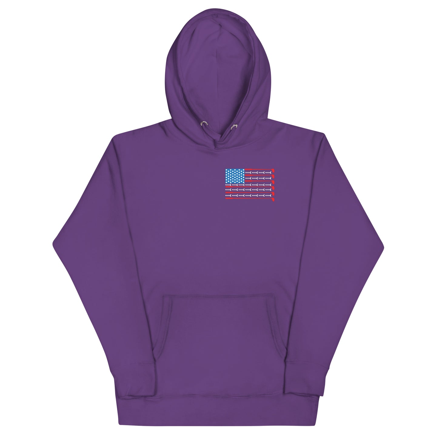 Flag Golf Hoodie