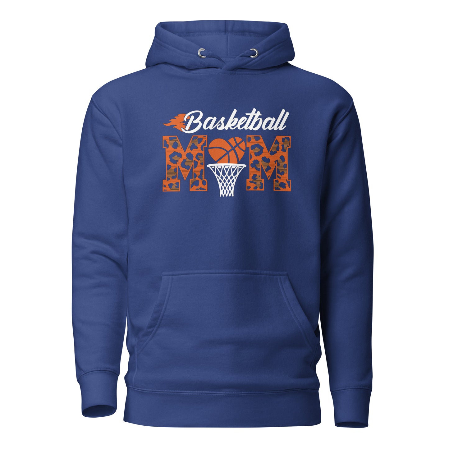 Basketball Mom Cheetah Print Hoodie