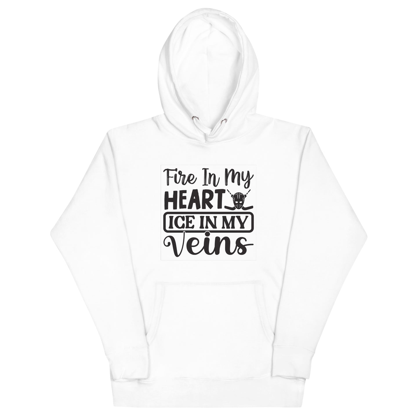 Fire In My Heart, Ice In My Veins - Women's Hoodie