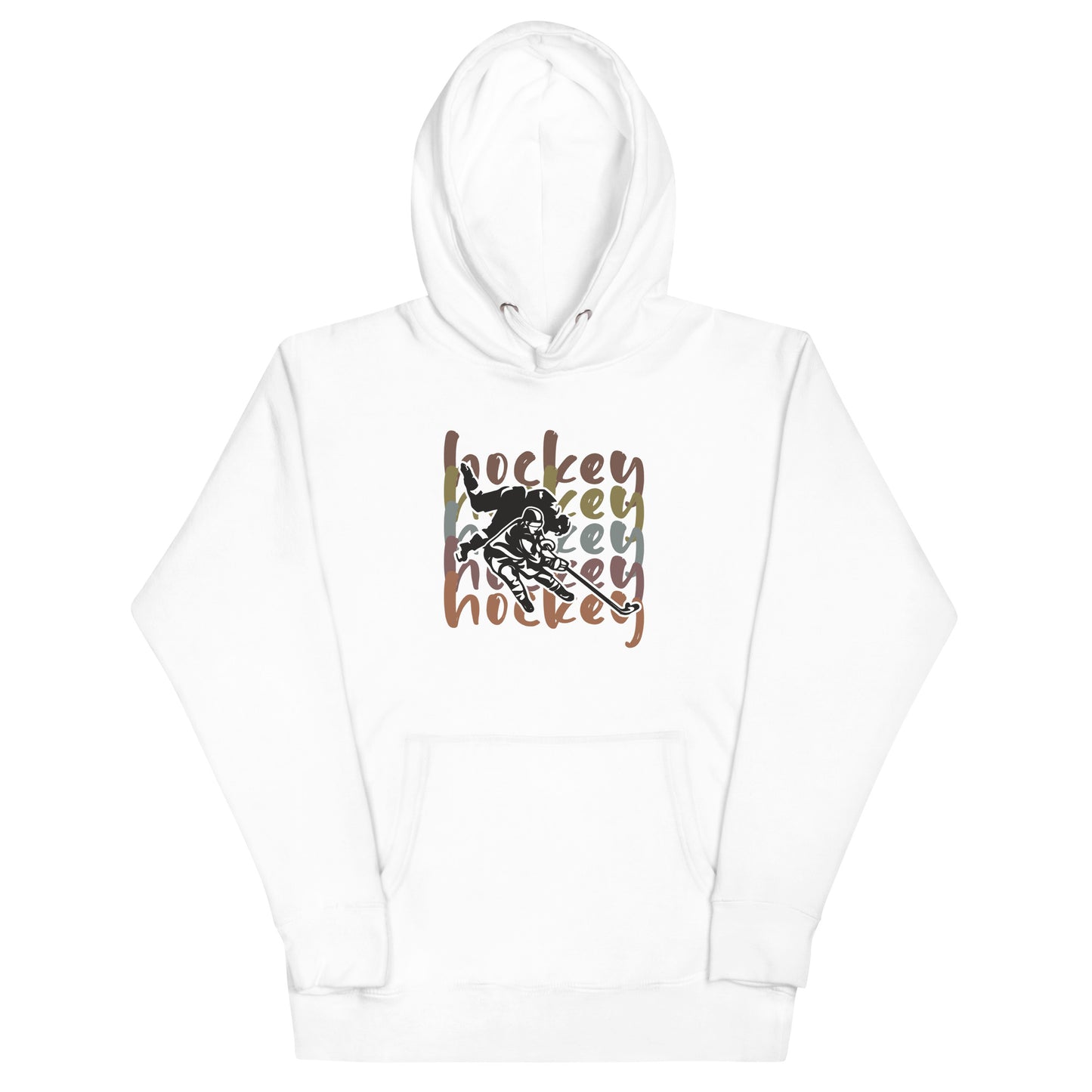 Hockey Hockey Hockey Hockey - Unisex Hoodie