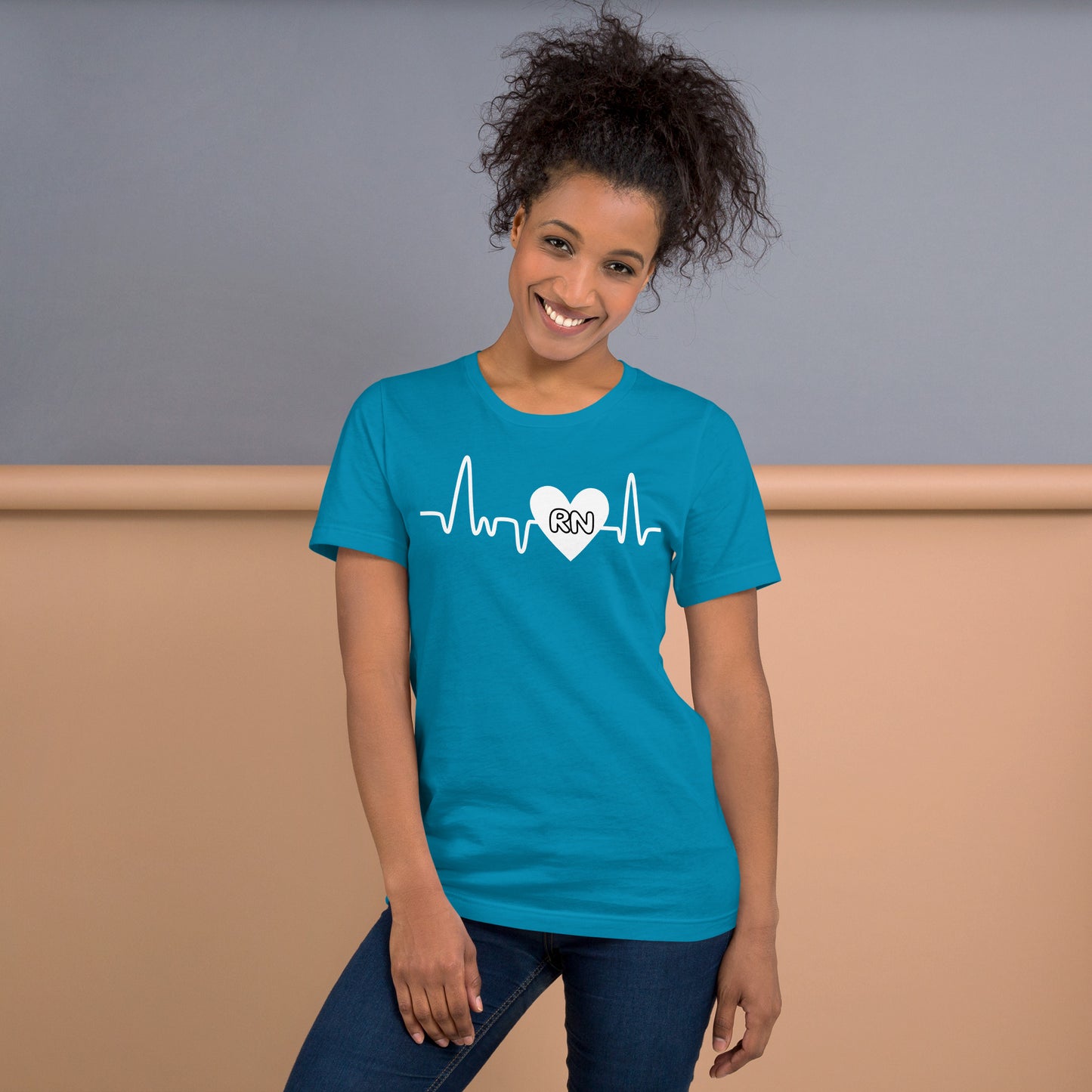 Heartbeat RN - Nursing Tee - Unisex t-shirt