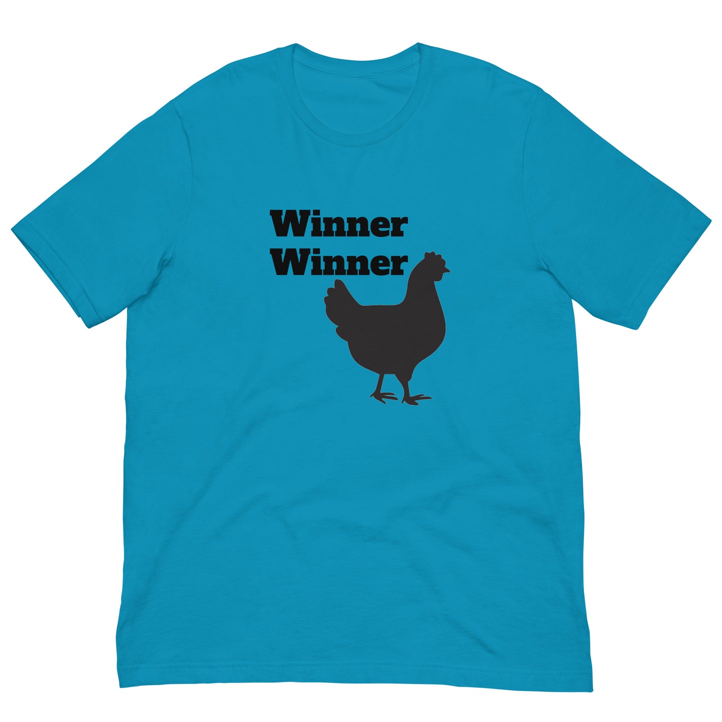 Winner Winner Chicken Dinner - Gambling Tee