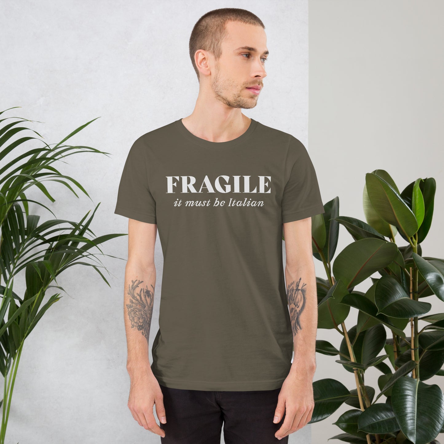 Fragile Christmas Shirt - Unisex t-shirt