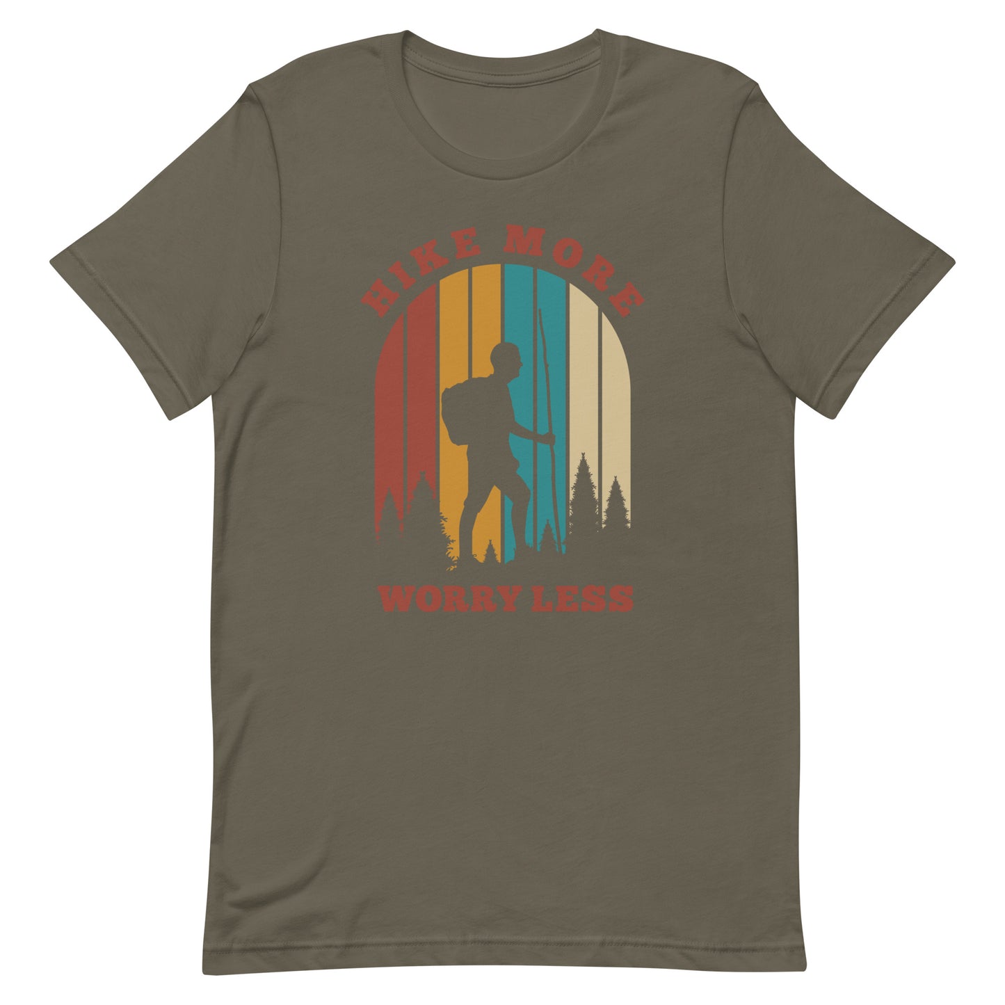 Hike More - Worry Less - Hiking Tee