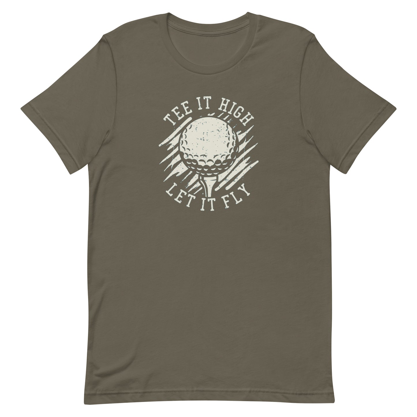 Tee It High Let It Fly - Unisex Golf t-shirt