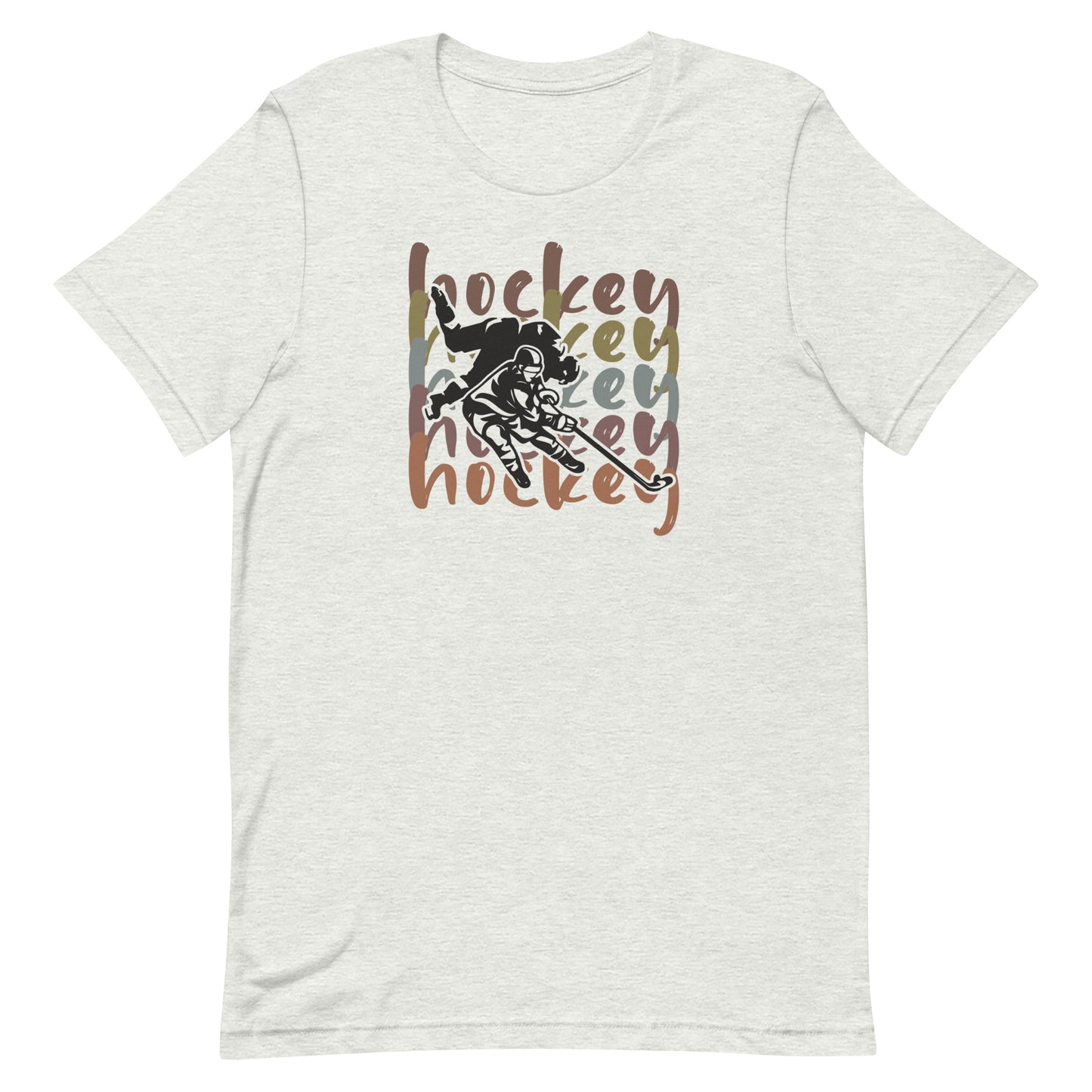 Hockey Hockey Hockey Hockey Tee - Unisex t-shirt