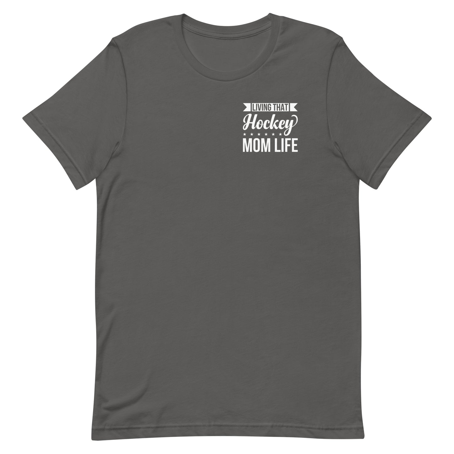 Living That Hockey Mom Life - Women's t-shirt