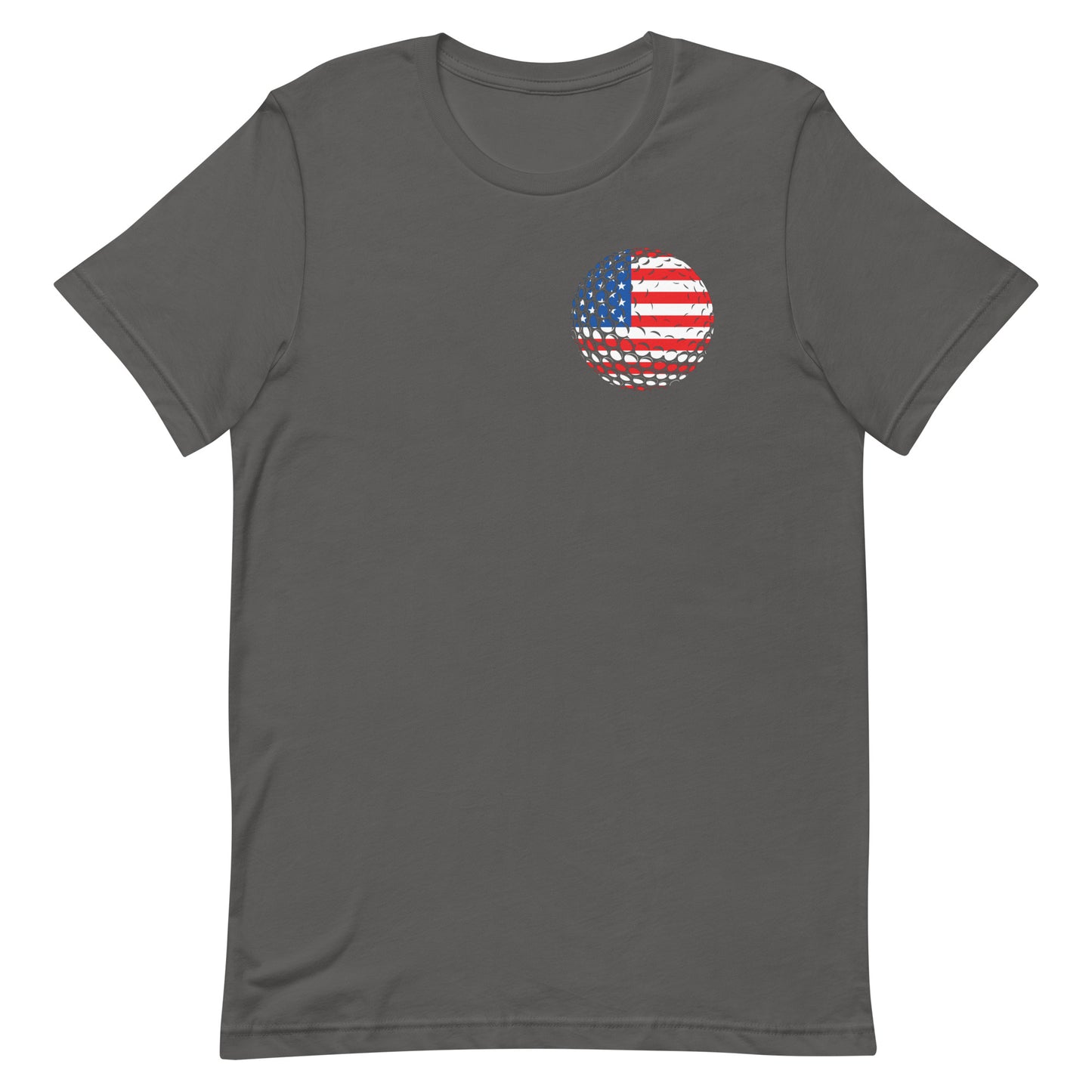 USA Golf Ball - Unisex t-shirt