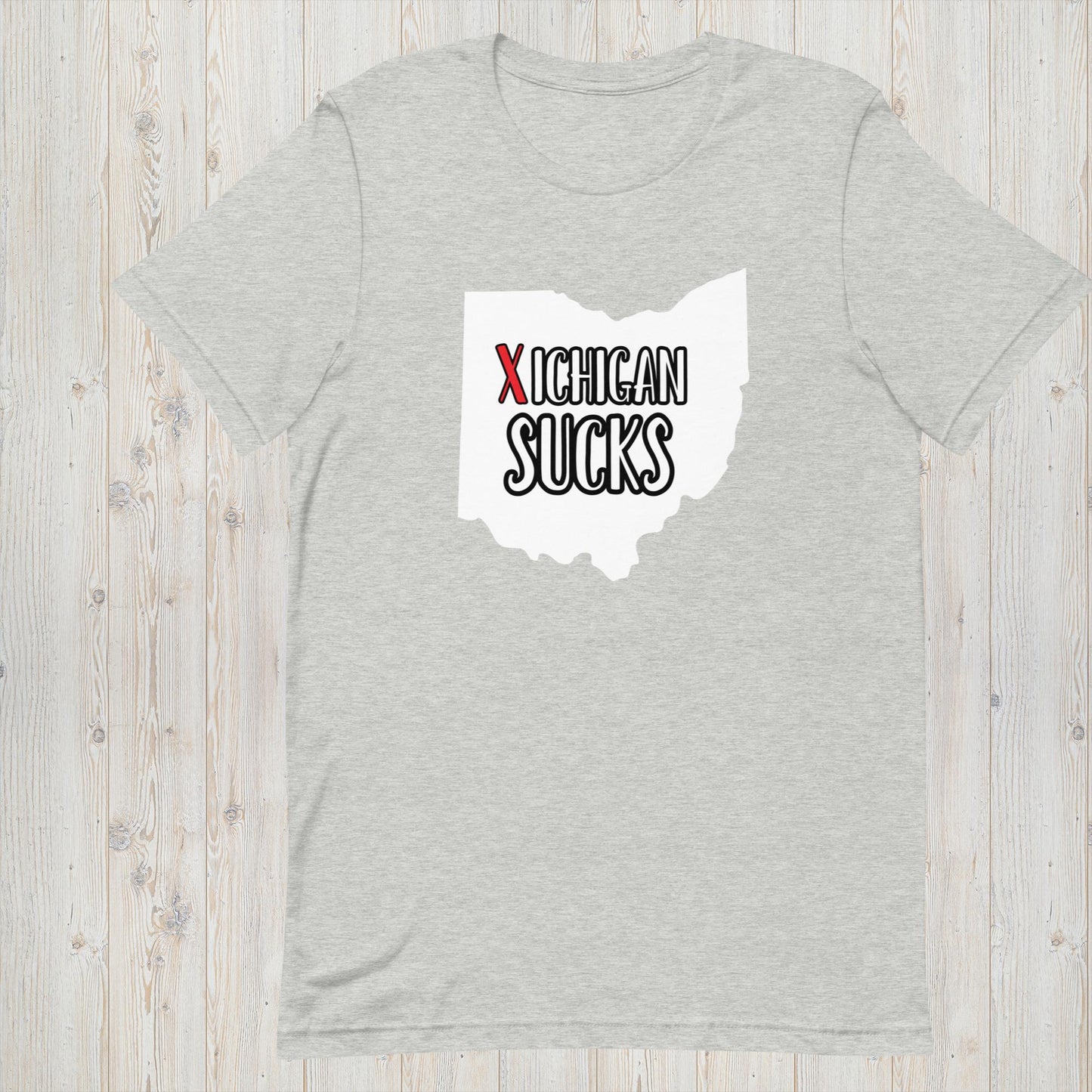 Michigan Sucks - Sports Tee - Unisex t-shirt