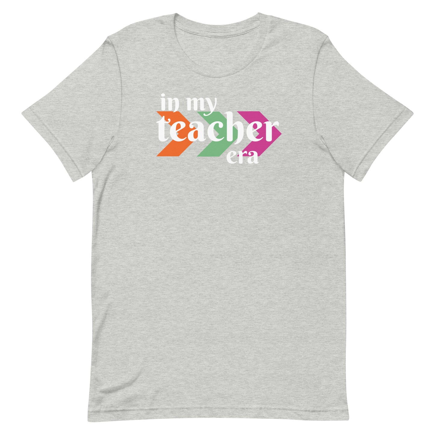 In My Teacher Era - Teachers Tee