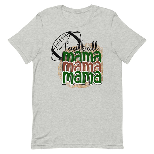 Football Mama Mama Mama - Women's Tee