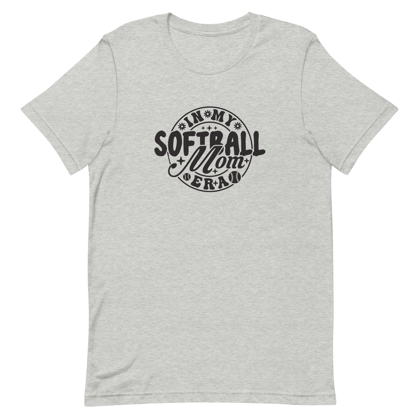 in My Softball Mom Era - Women's Tee