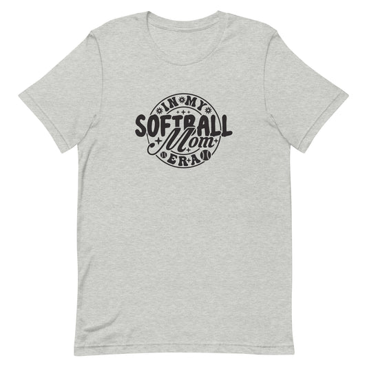 in My Softball Mom Era - Women's Tee