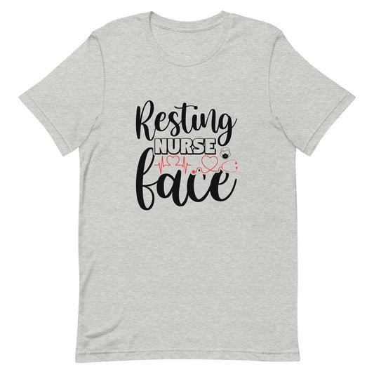 Resting Nurse Face - Nurse Tee