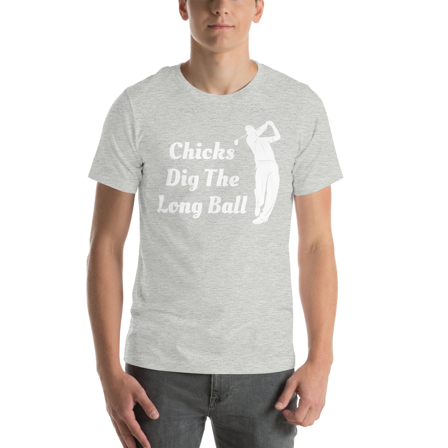 Chicks Dig The Long Ball - Men's t-shirt