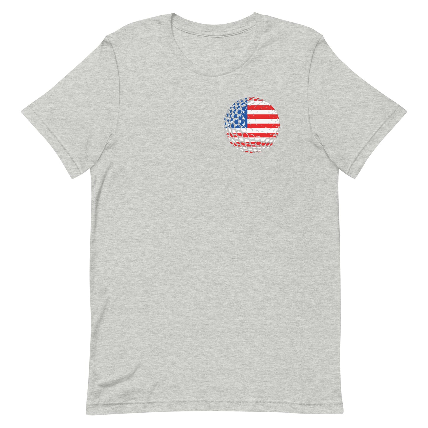 USA Golf Ball - Unisex t-shirt