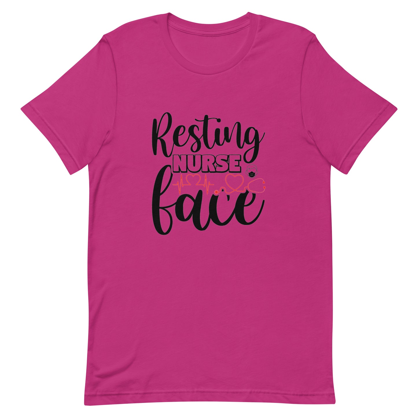 Resting Nurse Face - Nurse Tee