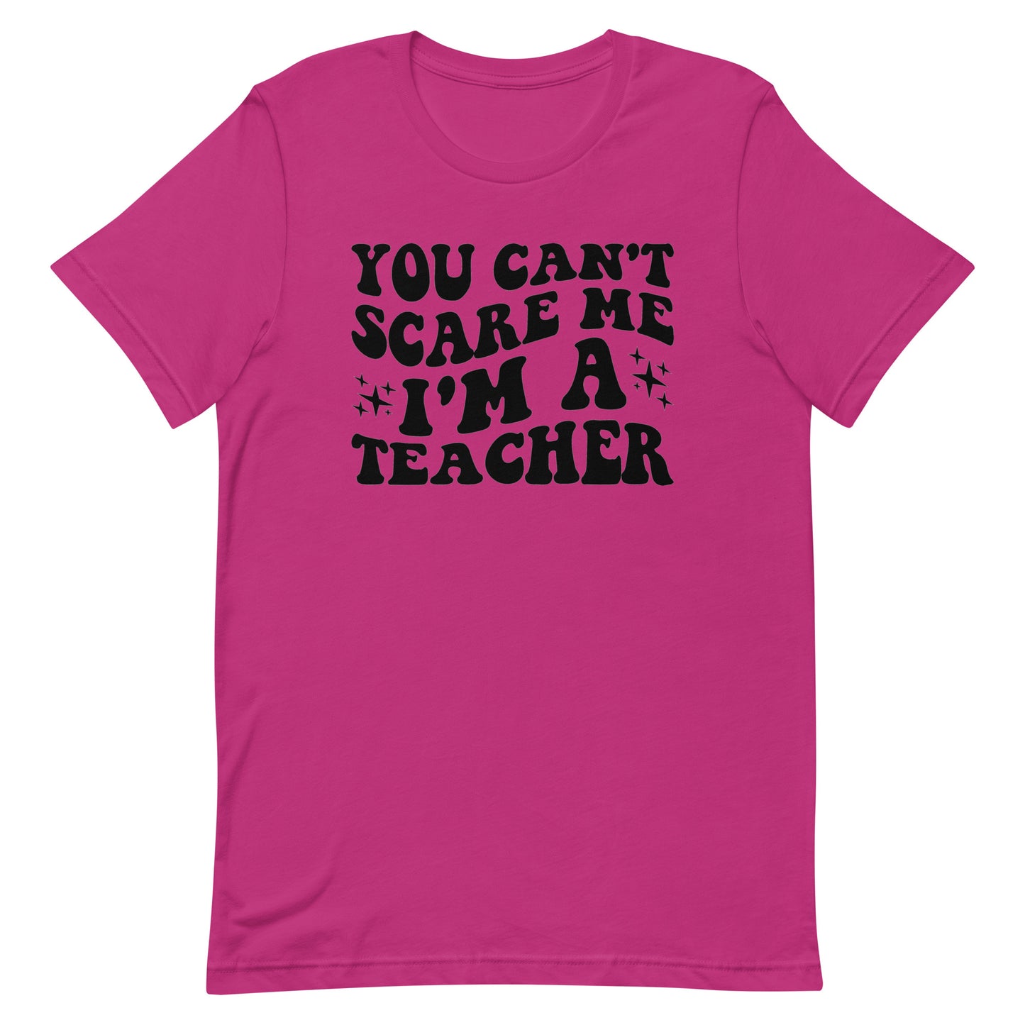 You Can't Scare Me I'm A Teacher - Women's Tee