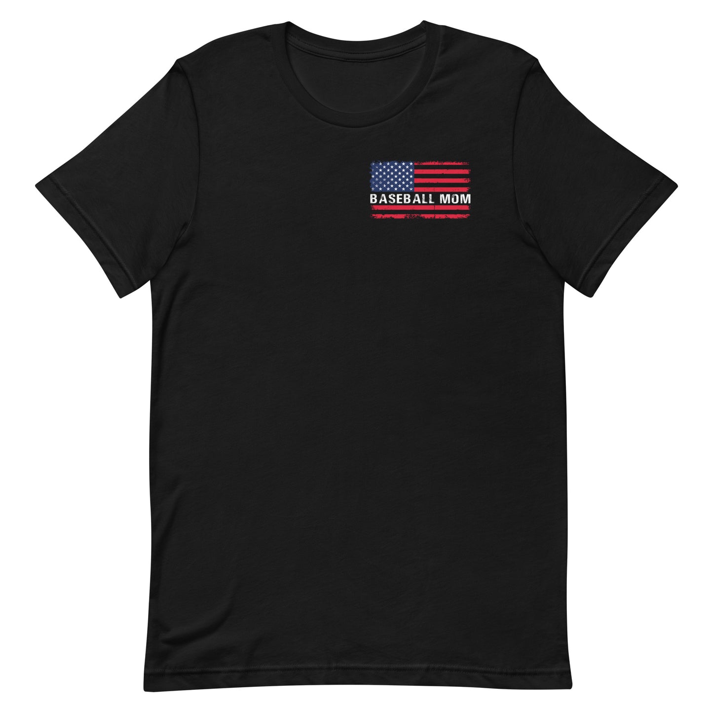 Baseball Mom Flag Tee - Women's t-shirt