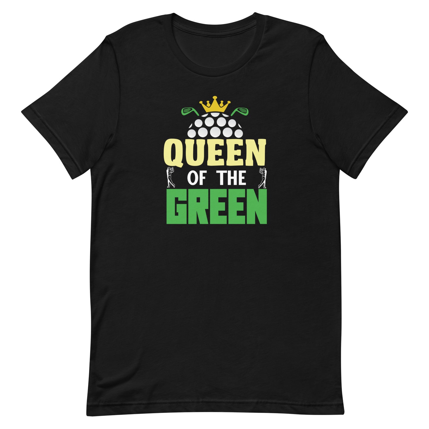 Queen Of The Green - Women's Golf t-shirt