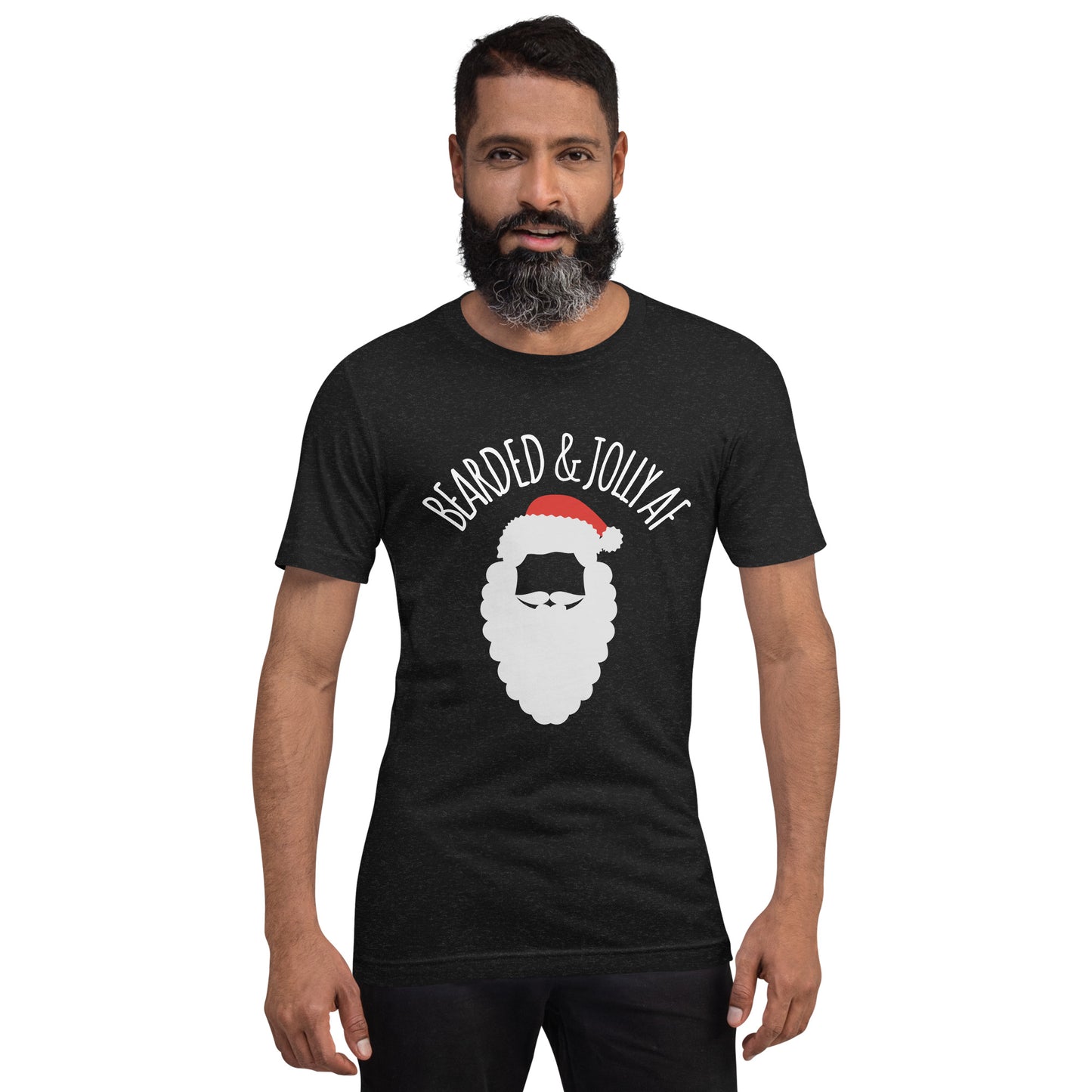 Bearded & Jolly - Unisex t-shirt