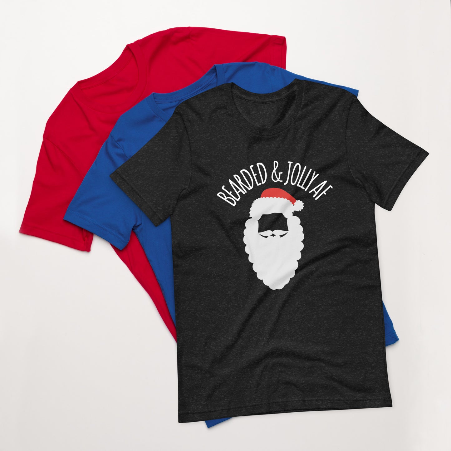 Bearded & Jolly - Unisex t-shirt