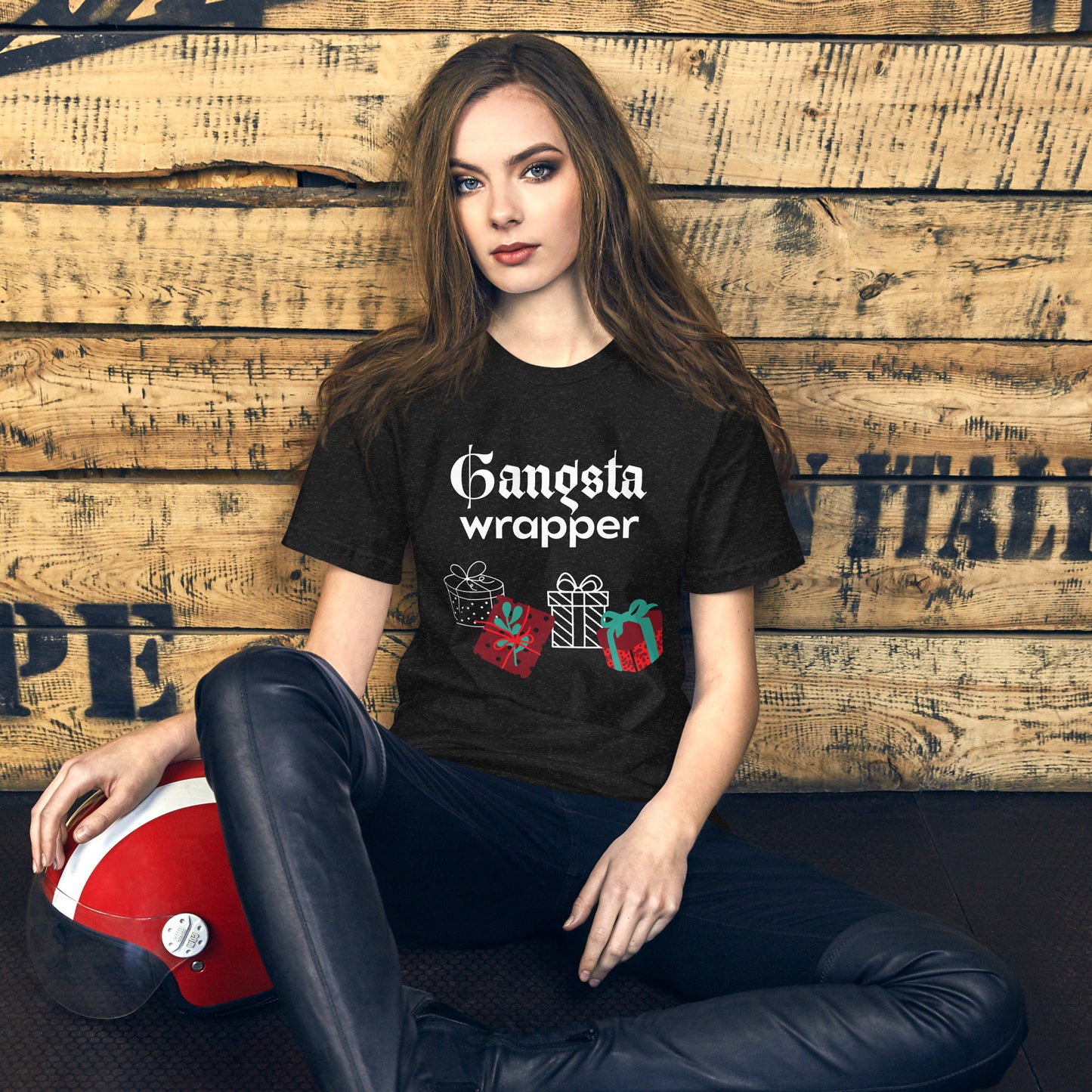 Gangsta Wrapper - Unisex t-shirt